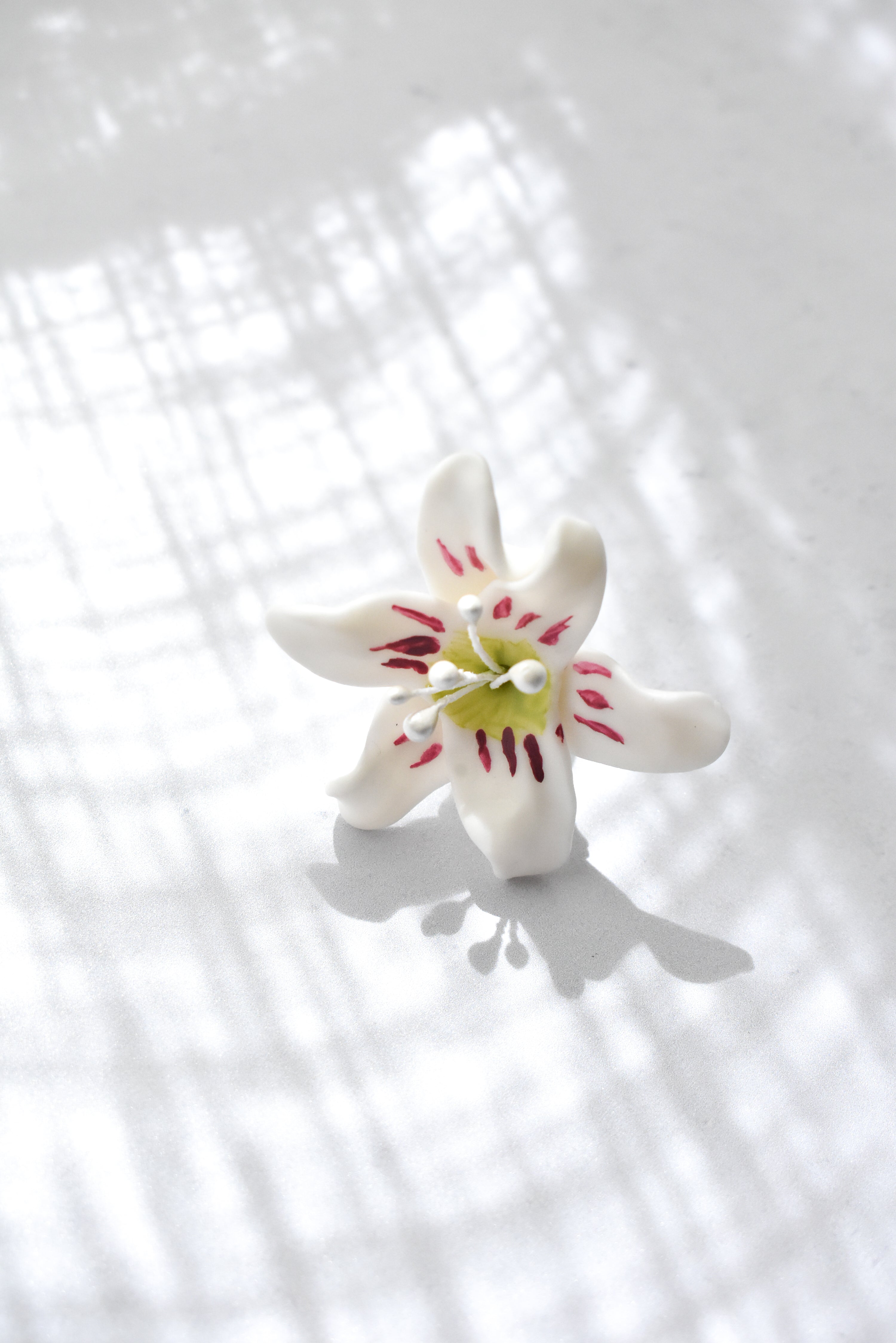 ANILLO LILY - Blanco