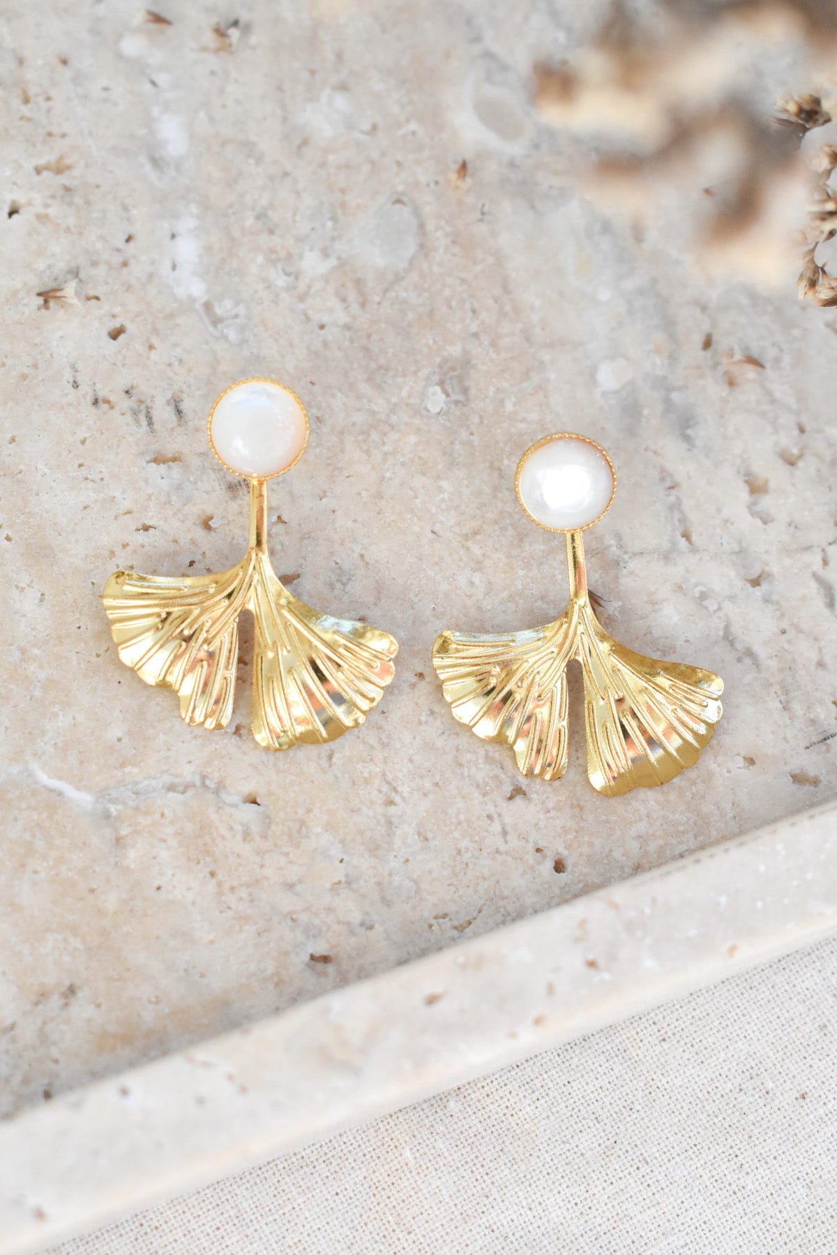 PENDIENTES CHLOÉ - desmontables