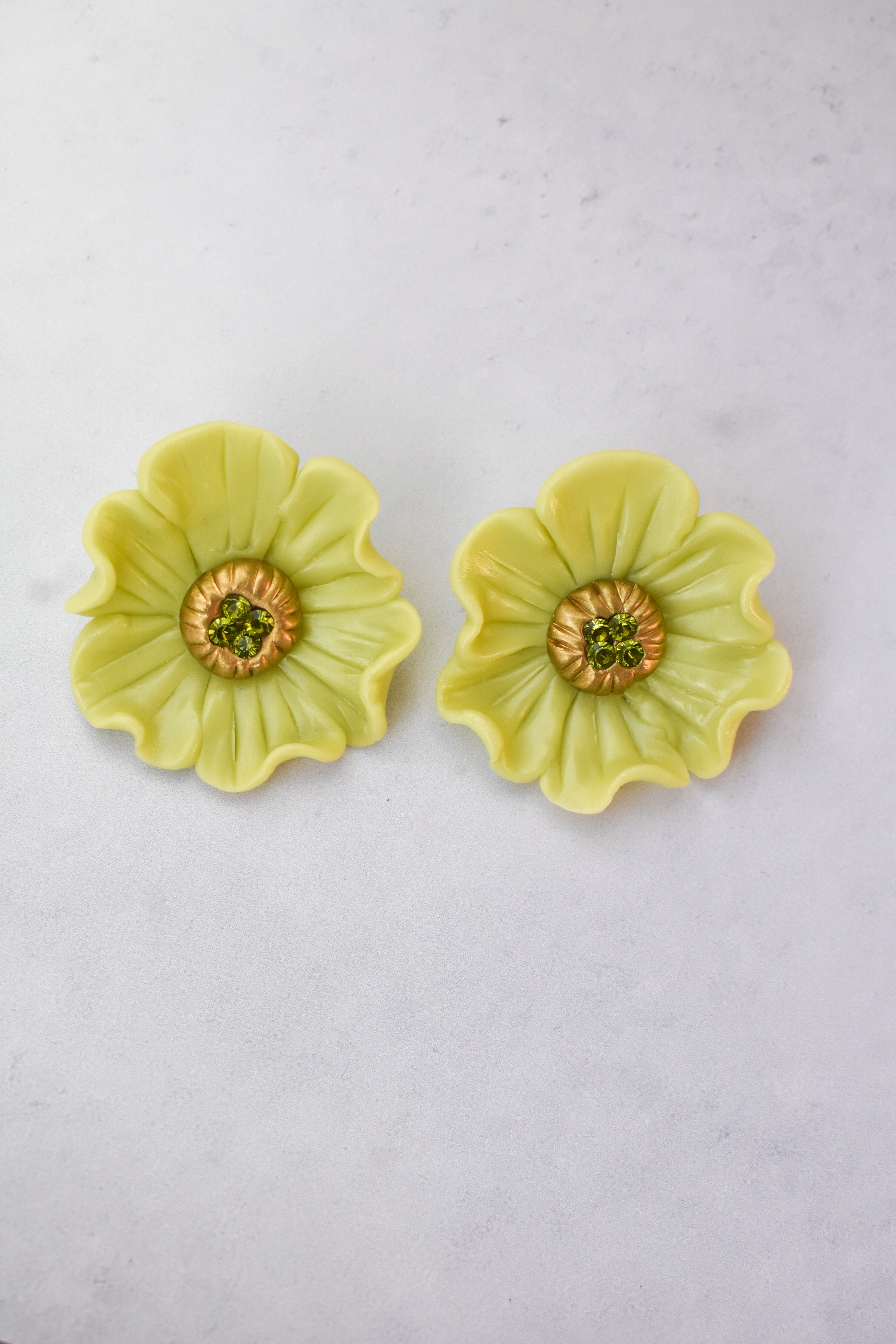 pendientes verdes invitada de boda