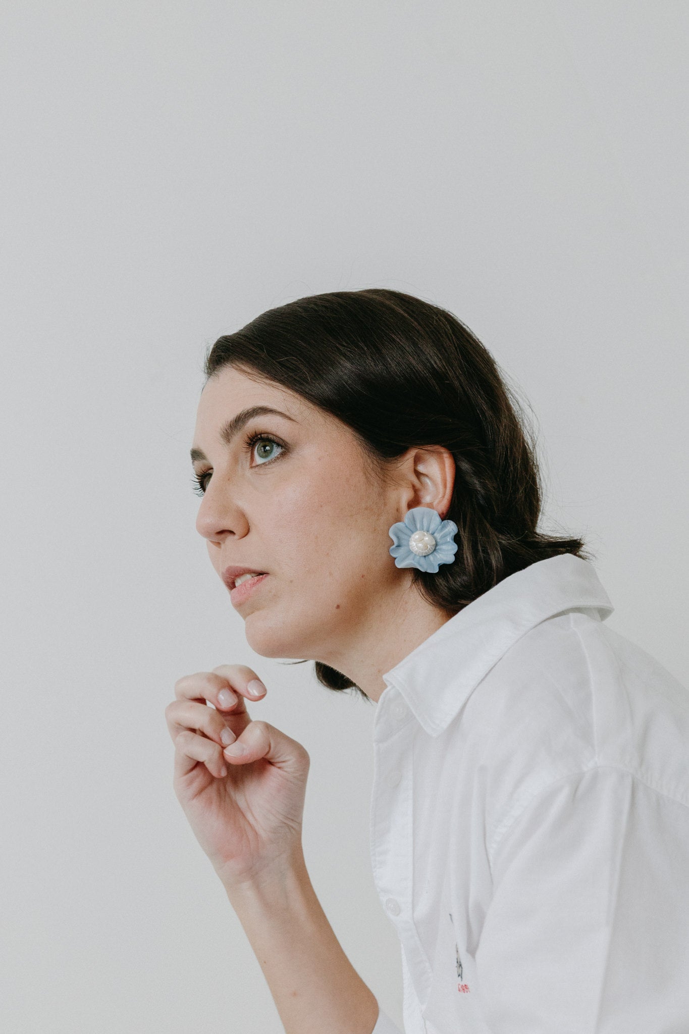 PENDIENTES FLAVIA - Azul Bahía