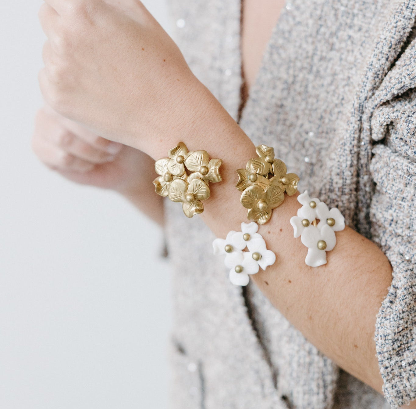 BRAZALETE COVADONGA - Dorado
