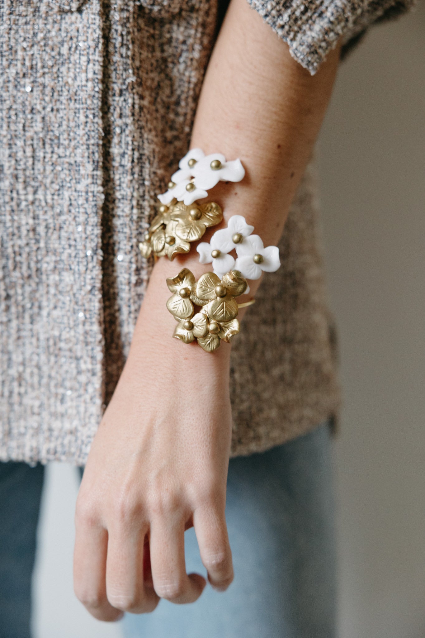 BRAZALETE COVADONGA - Dorado