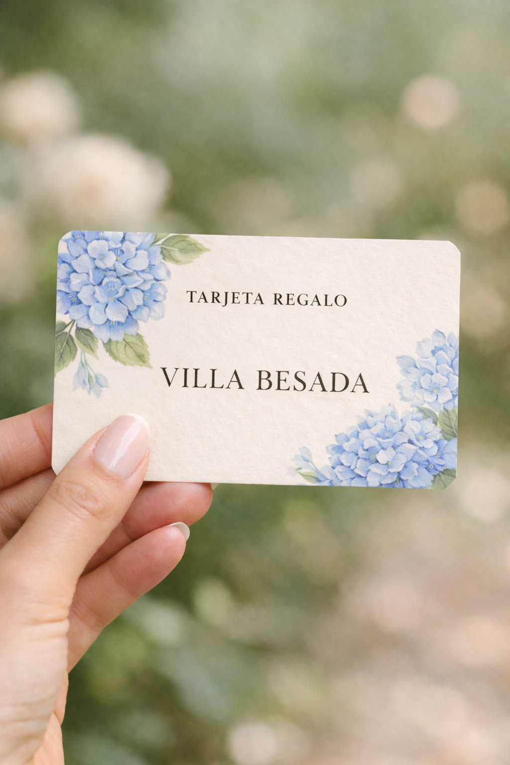 Tarjeta Regalo VB
