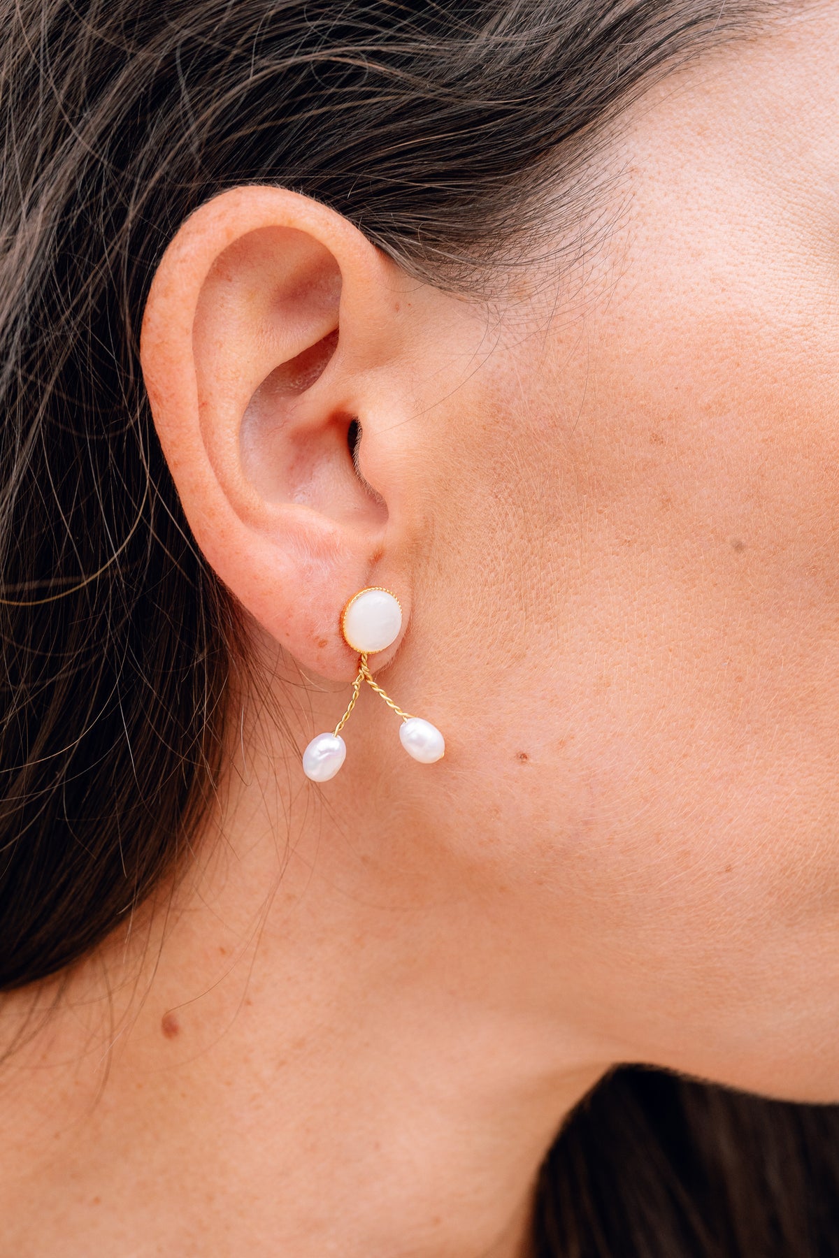 PENDIENTES CHLOÉ - desmontables